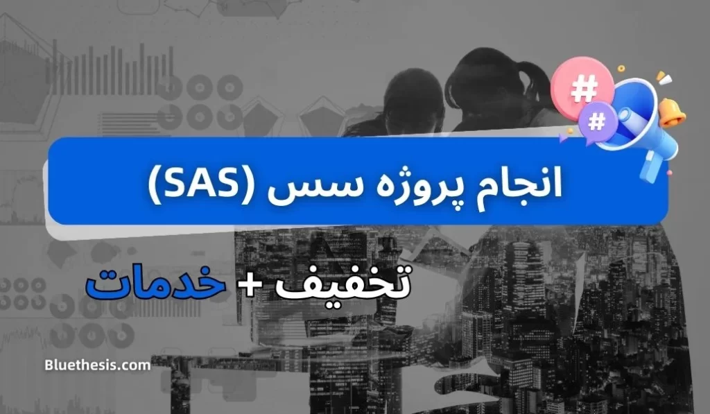 انجام پروژه سس (SAS)