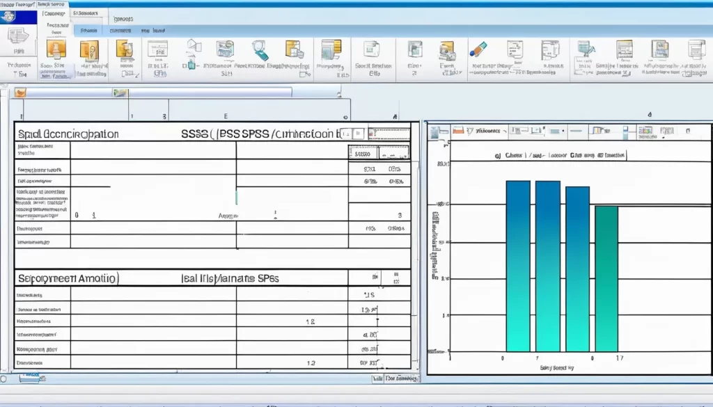 انجام پروژه های آماری با نرم افزار spss